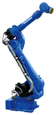 Vista oficial del robot Yaskawa Motoman GP180.