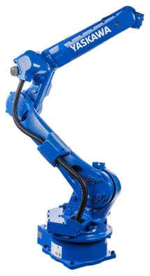 Vista oficial del robot Yaskawa Motoman GP20.