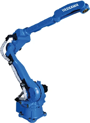 Vista oficial del robot Yaskawa Motoman GP20HL.