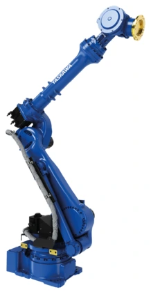 Vista oficial del robot Yaskawa Motoman GP215L.