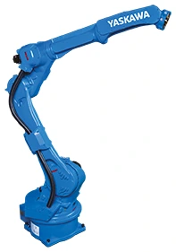 Vista oficial del robot Yaskawa Motoman GP25-12.
