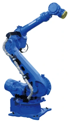 Vista oficial del robot Yaskawa Motoman GP250.