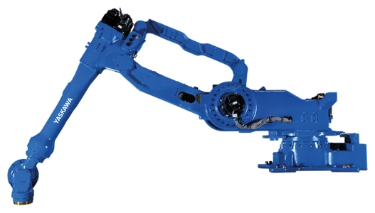Vista oficial del robot Yaskawa Motoman GP300R.