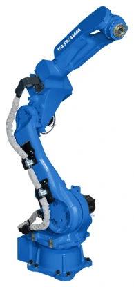 Vista oficial del robot Yaskawa Motoman GP35H.