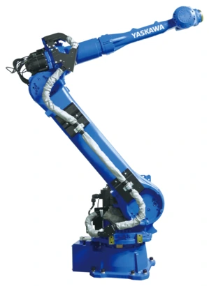 Vista oficial del robot Yaskawa Motoman GP35L.