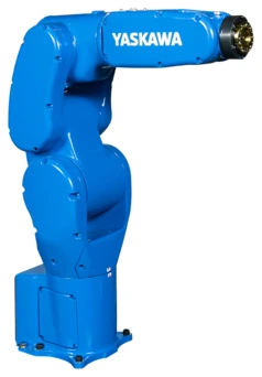 Vista oficial del robot Yaskawa Motoman GP4.