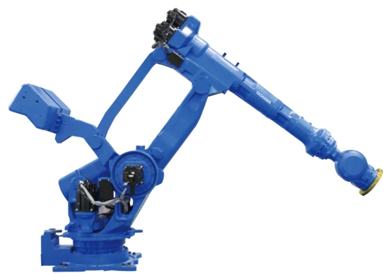 Vista oficial del robot Yaskawa Motoman GP400.