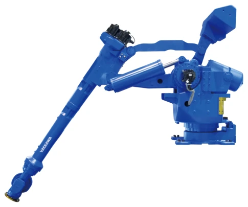 Vista oficial del robot Yaskawa Motoman GP400R-A10.