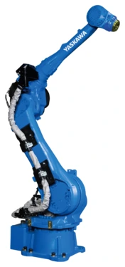 Vista oficial del robot Yaskawa Motoman GP50.