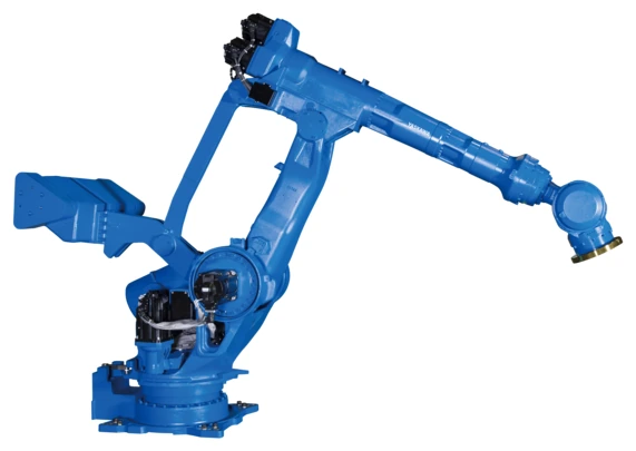 Vista oficial del robot Yaskawa Motoman GP600.