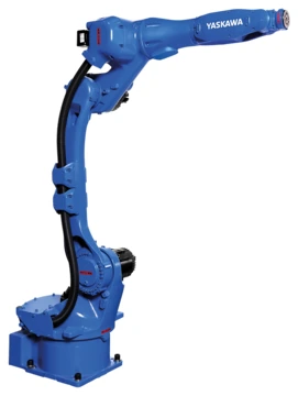 Vista oficial del robot Yaskawa Motoman GP8L.