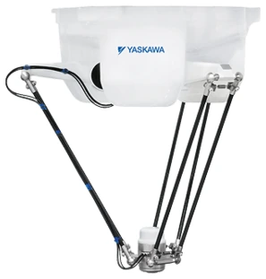 Vista oficial del robot Yaskawa Motoman MPP3S.