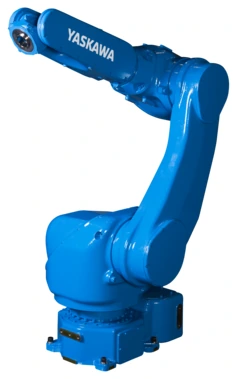Vista oficial del robot Yaskawa Motoman MPX1950.