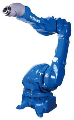 Vista oficial del robot Yaskawa Motoman MPX2600.