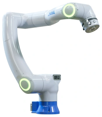Vista oficial del robot Yaskawa Motoman NHC12.