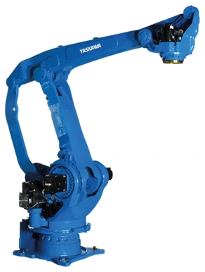 Vista oficial del robot Yaskawa Motoman PL320.