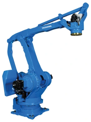 Vista oficial del robot Yaskawa Motoman PL500.