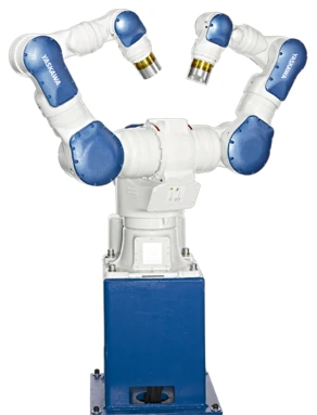 Vista oficial del robot Yaskawa Motoman SDA20F.