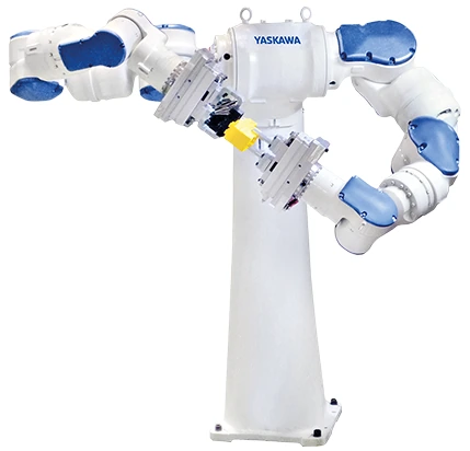 Vista oficial del robot Yaskawa Motoman SDA5F.