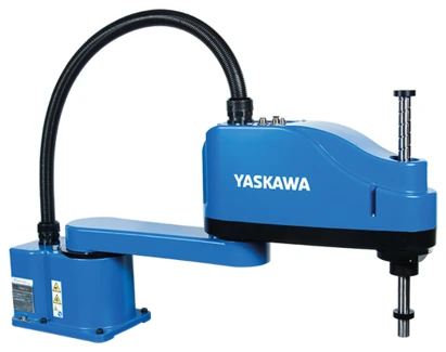 Vista oficial del robot Yaskawa Motoman SG650.
