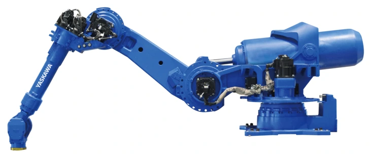 Vista oficial del robot Yaskawa Motoman SP150R.