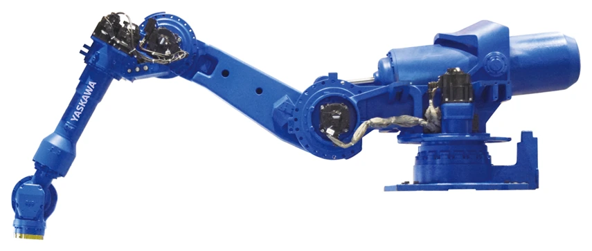 Vista oficial del robot Yaskawa Motoman SP185R.