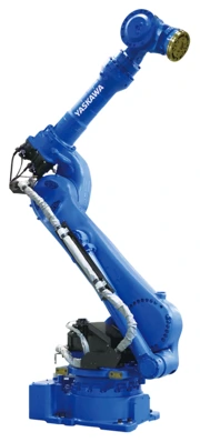 Vista oficial del robot Yaskawa Motoman SP210.