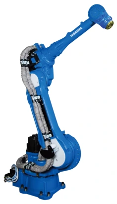 Vista oficial del robot Yaskawa Motoman SP80.
