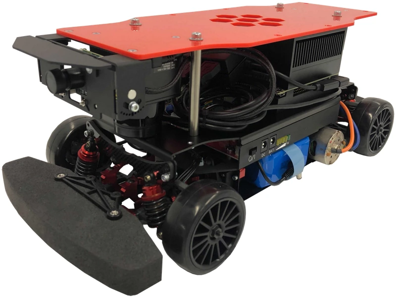 Imagen documentada de RoboCar 1/10X en el directorio Robots de ROS.